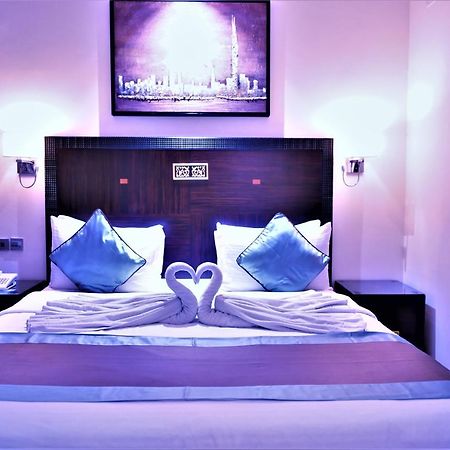 Smana Hotel Al Raffa Dubaj Exteriér fotografie