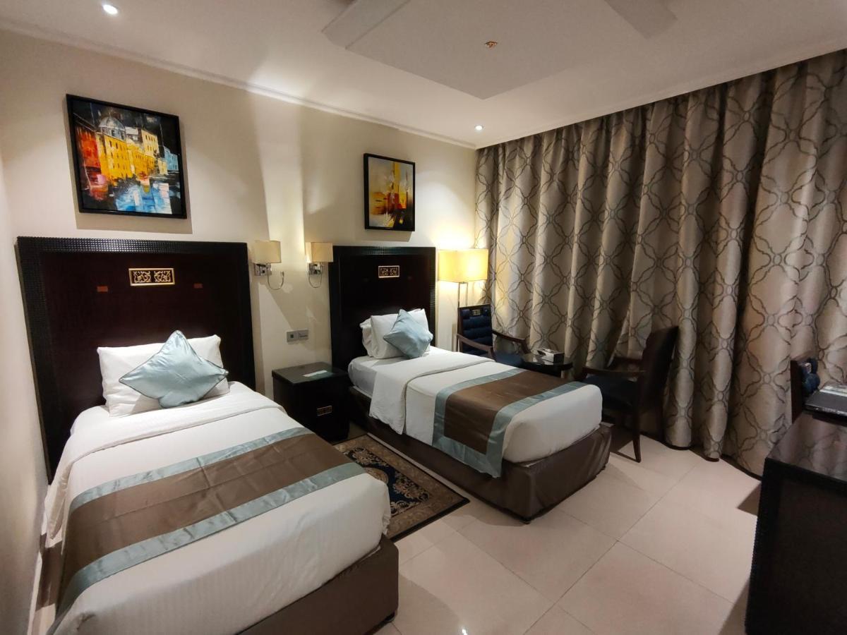 Smana Hotel Al Raffa Dubaj Exteriér fotografie