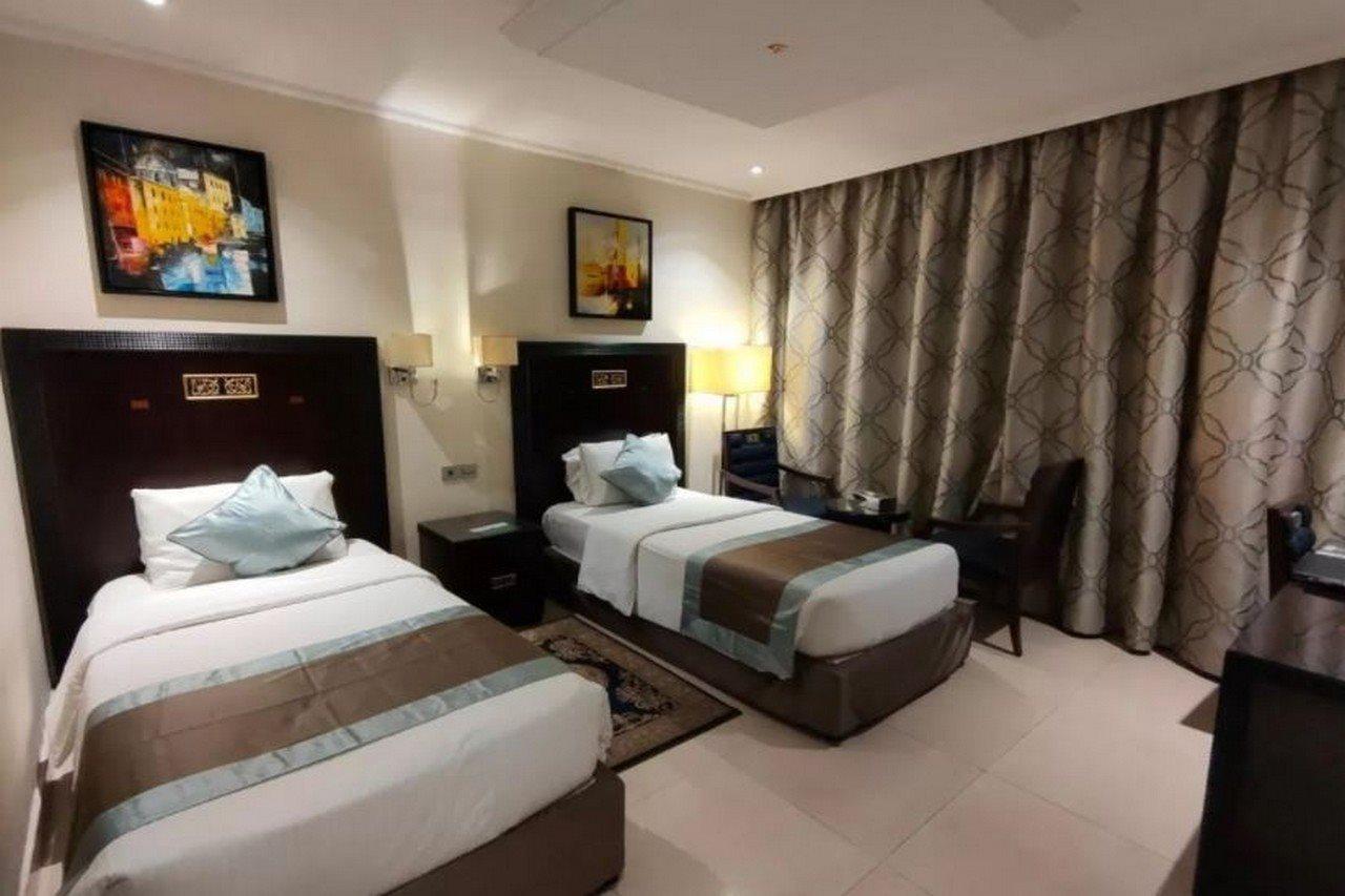 Smana Hotel Al Raffa Dubaj Exteriér fotografie