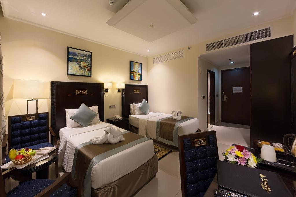 Smana Hotel Al Raffa Dubaj Exteriér fotografie