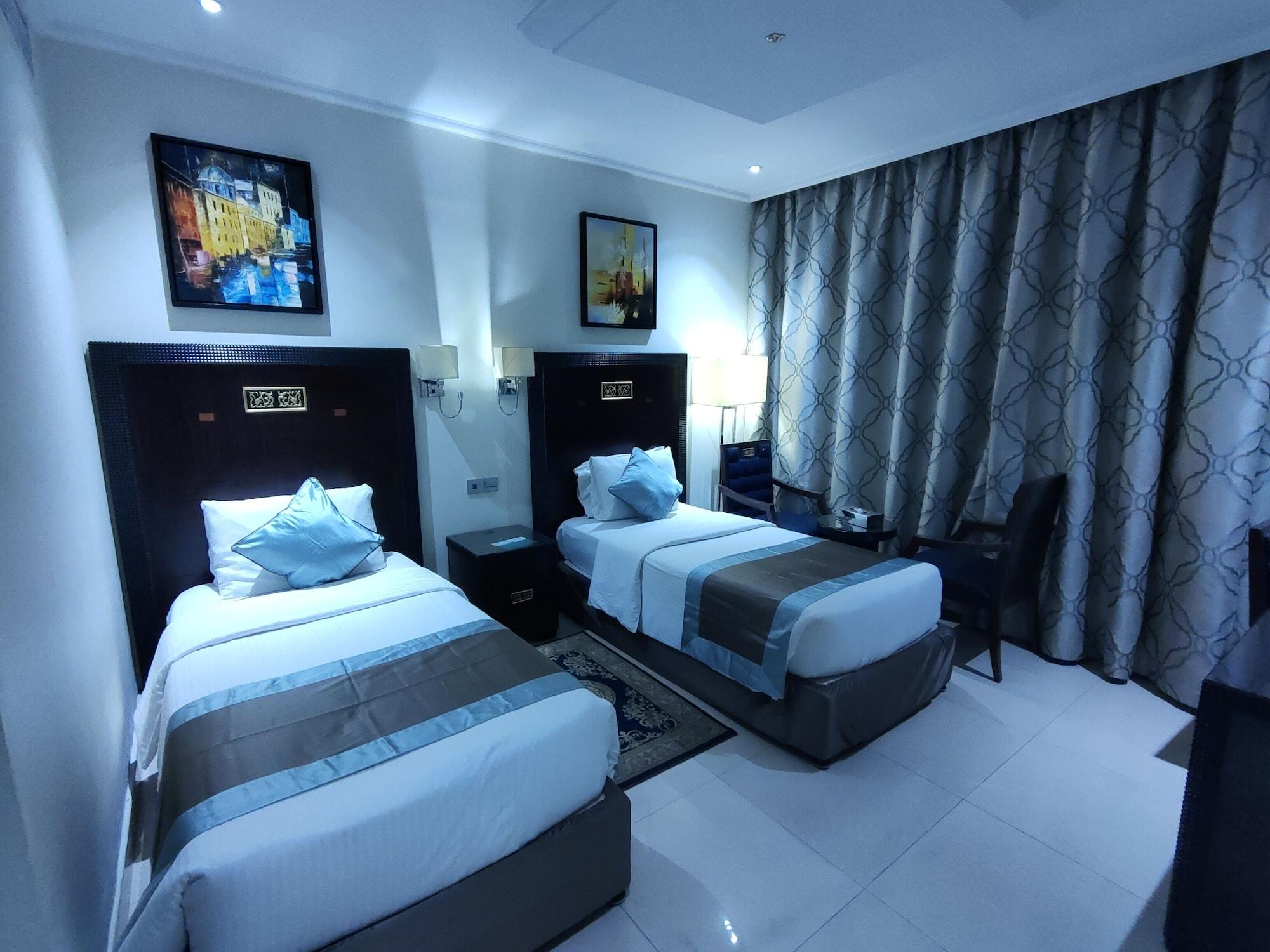 Smana Hotel Al Raffa Dubaj Exteriér fotografie