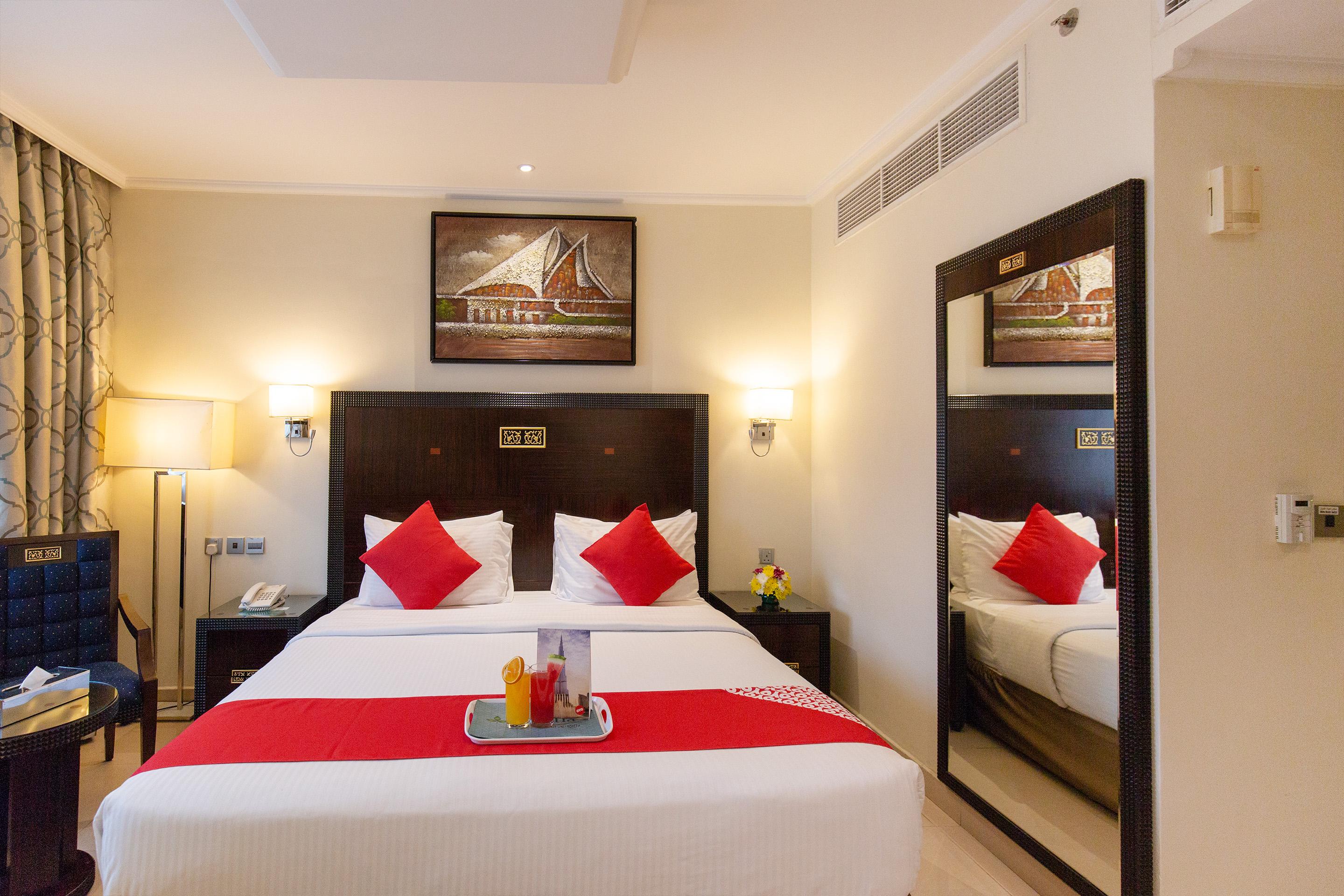 Smana Hotel Al Raffa Dubaj Exteriér fotografie