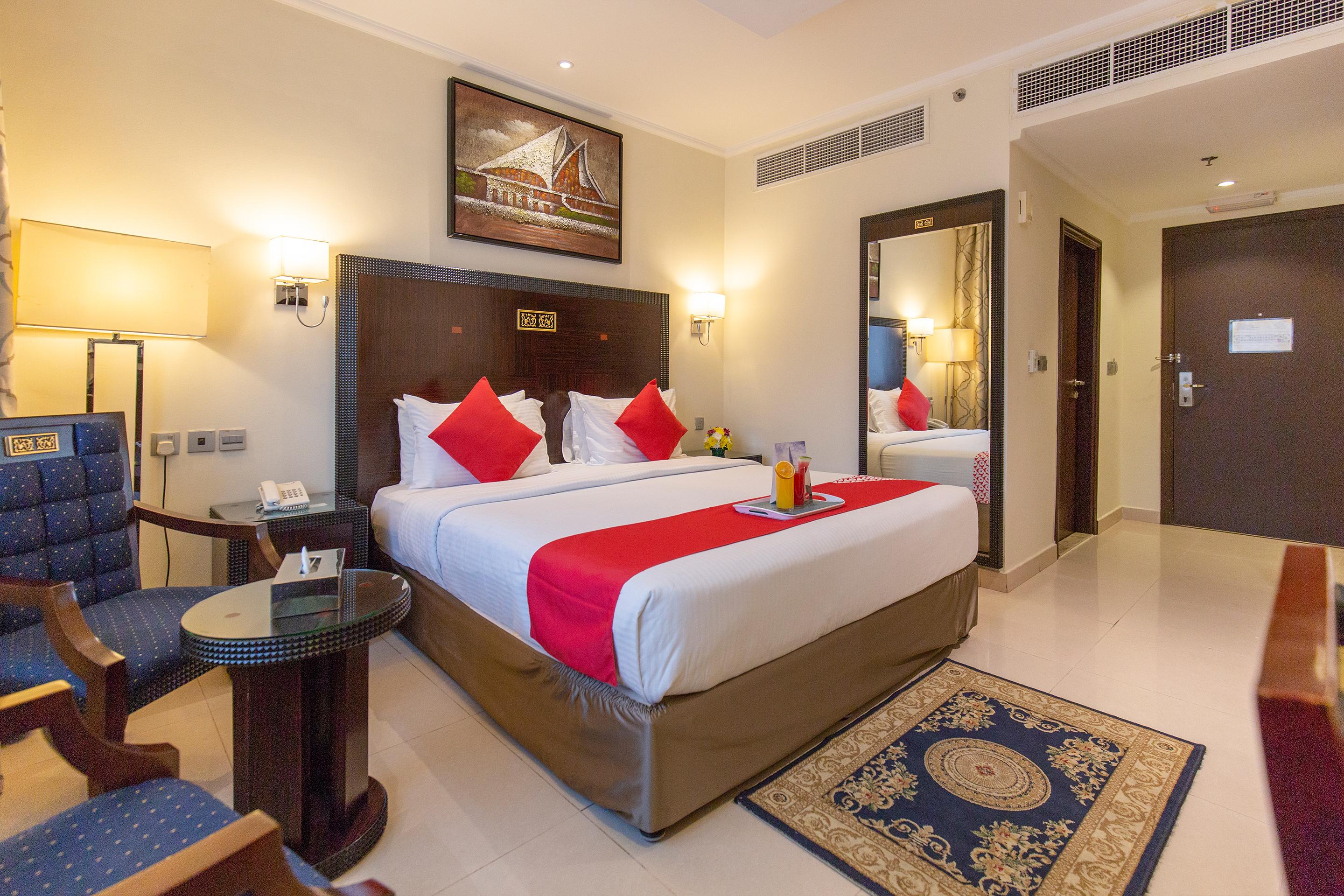 Smana Hotel Al Raffa Dubaj Exteriér fotografie