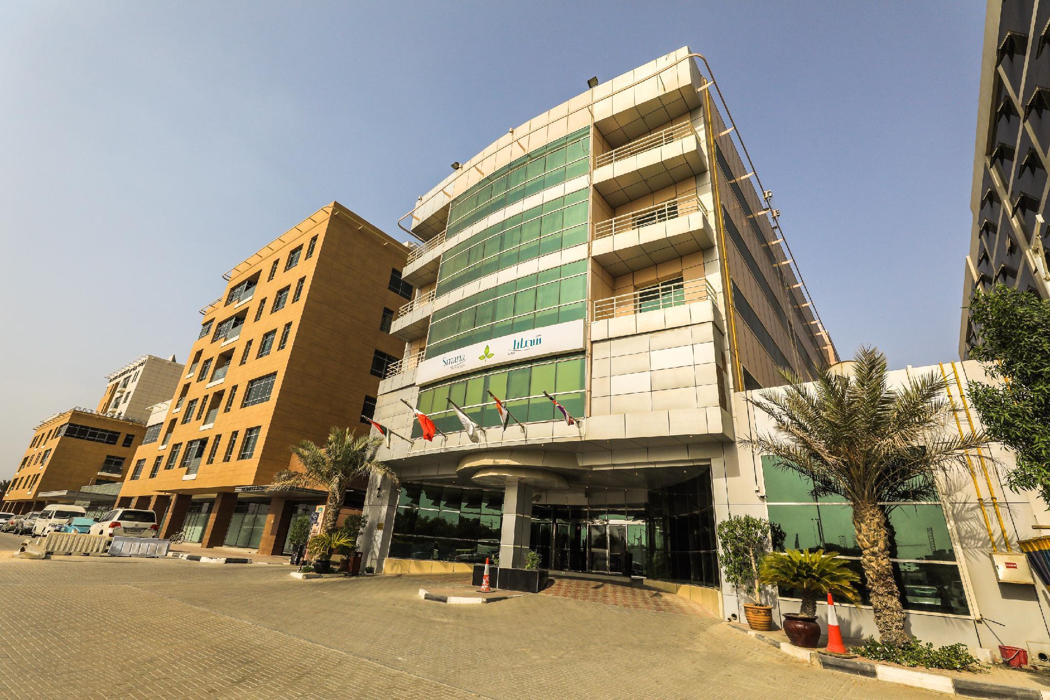 Smana Hotel Al Raffa Dubaj Exteriér fotografie