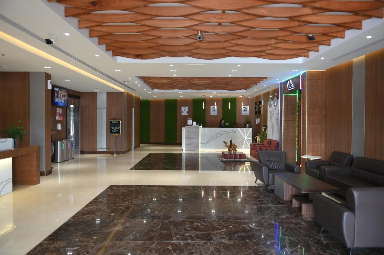 Smana Hotel Al Raffa Dubaj Exteriér fotografie