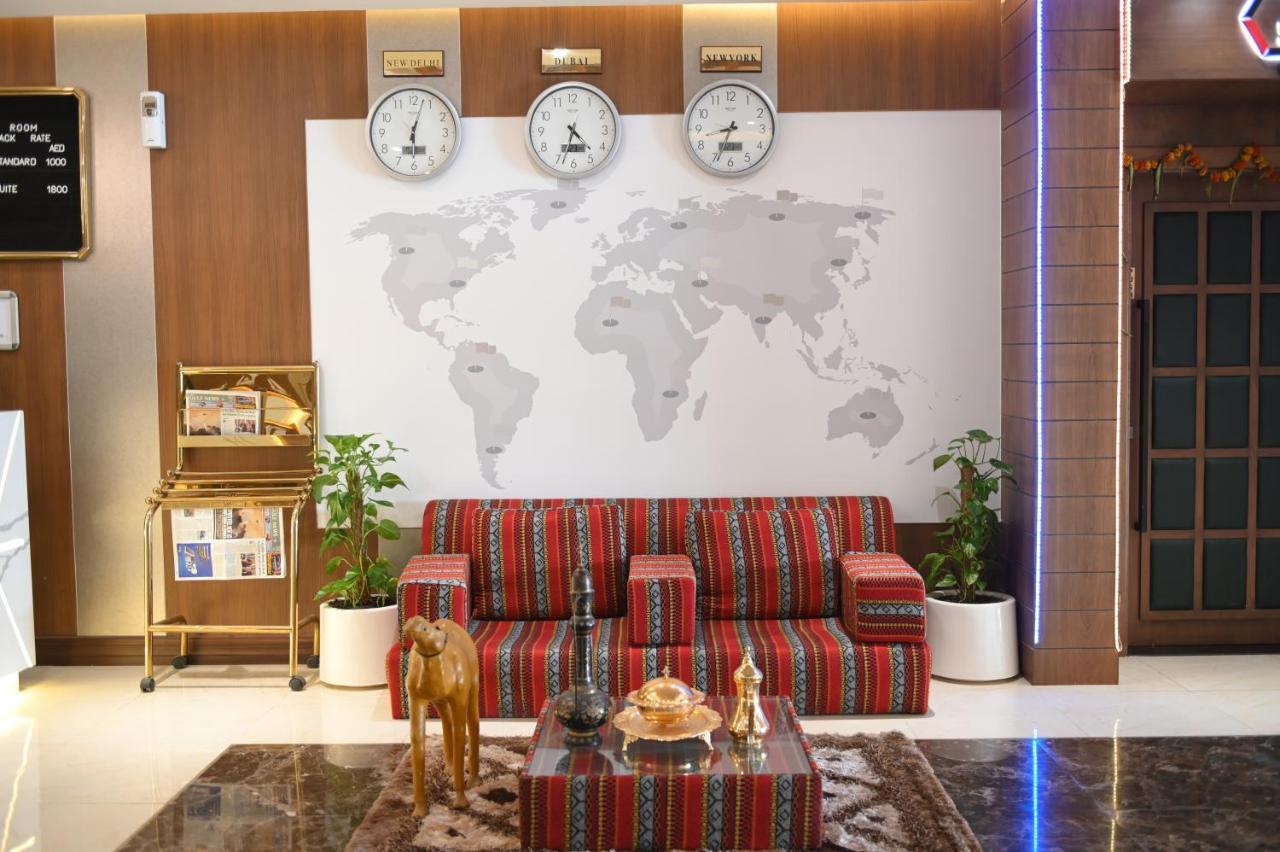 Smana Hotel Al Raffa Dubaj Exteriér fotografie