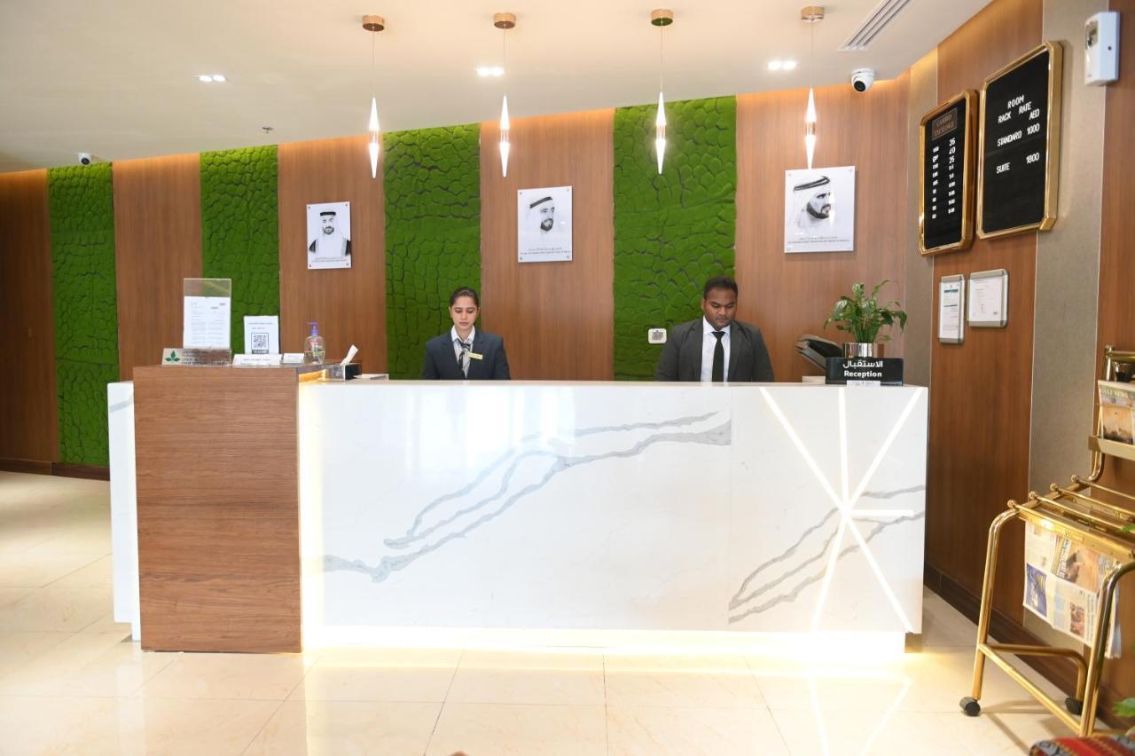 Smana Hotel Al Raffa Dubaj Exteriér fotografie