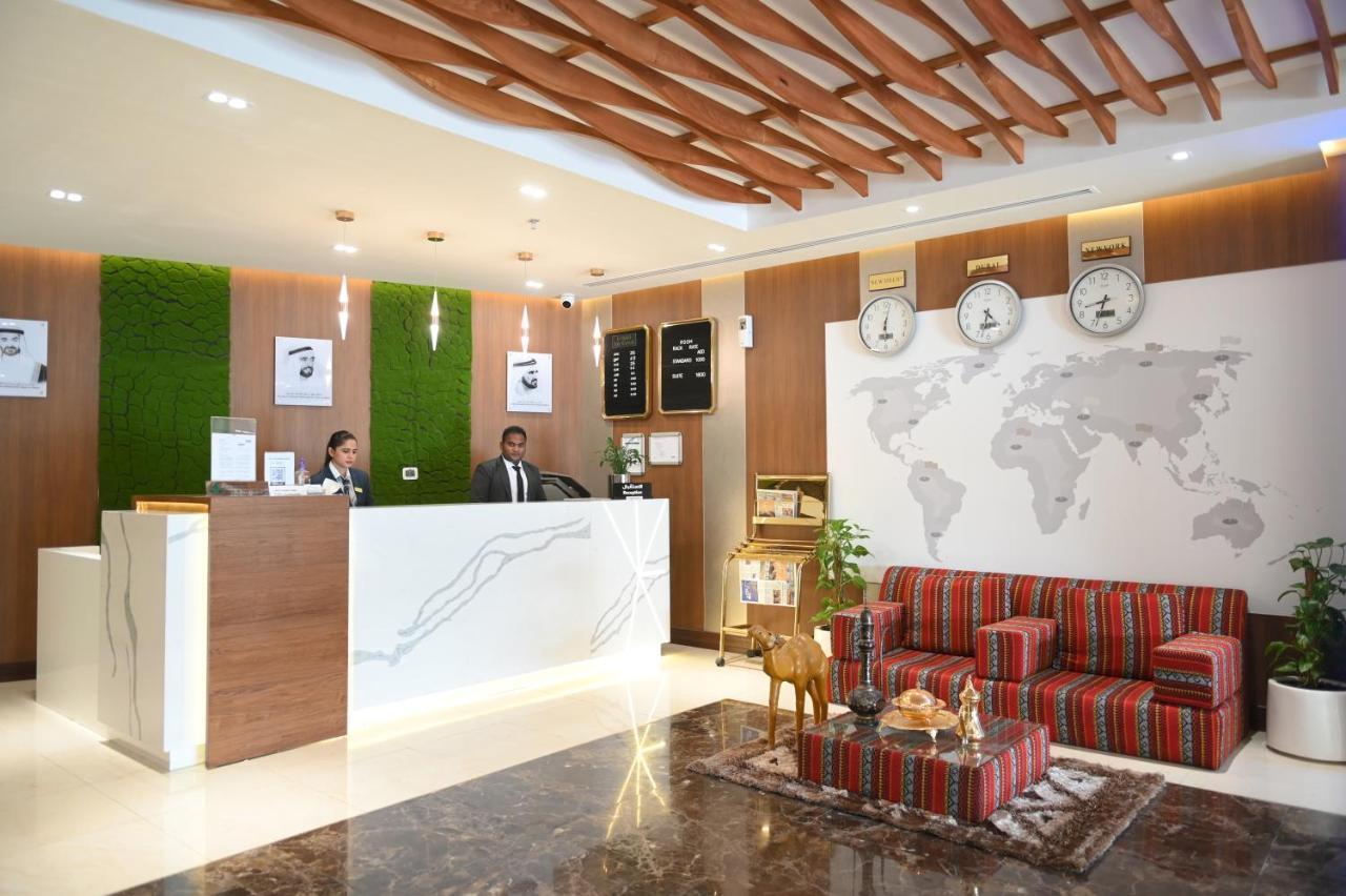 Smana Hotel Al Raffa Dubaj Exteriér fotografie