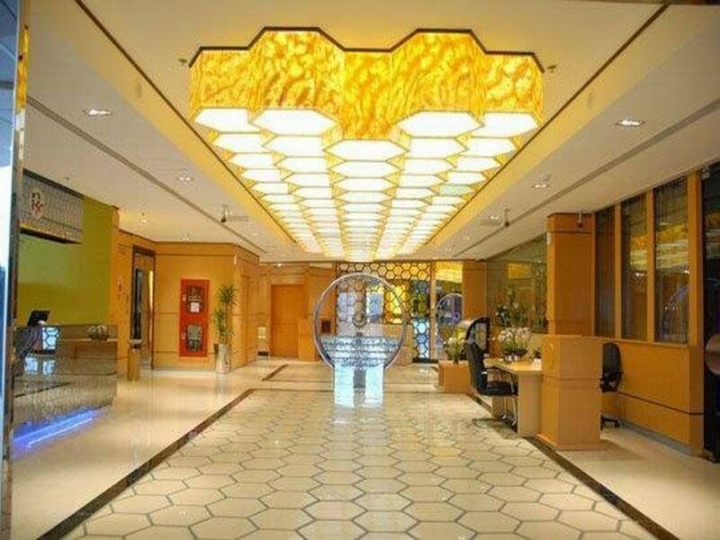 Smana Hotel Al Raffa Dubaj Interiér fotografie