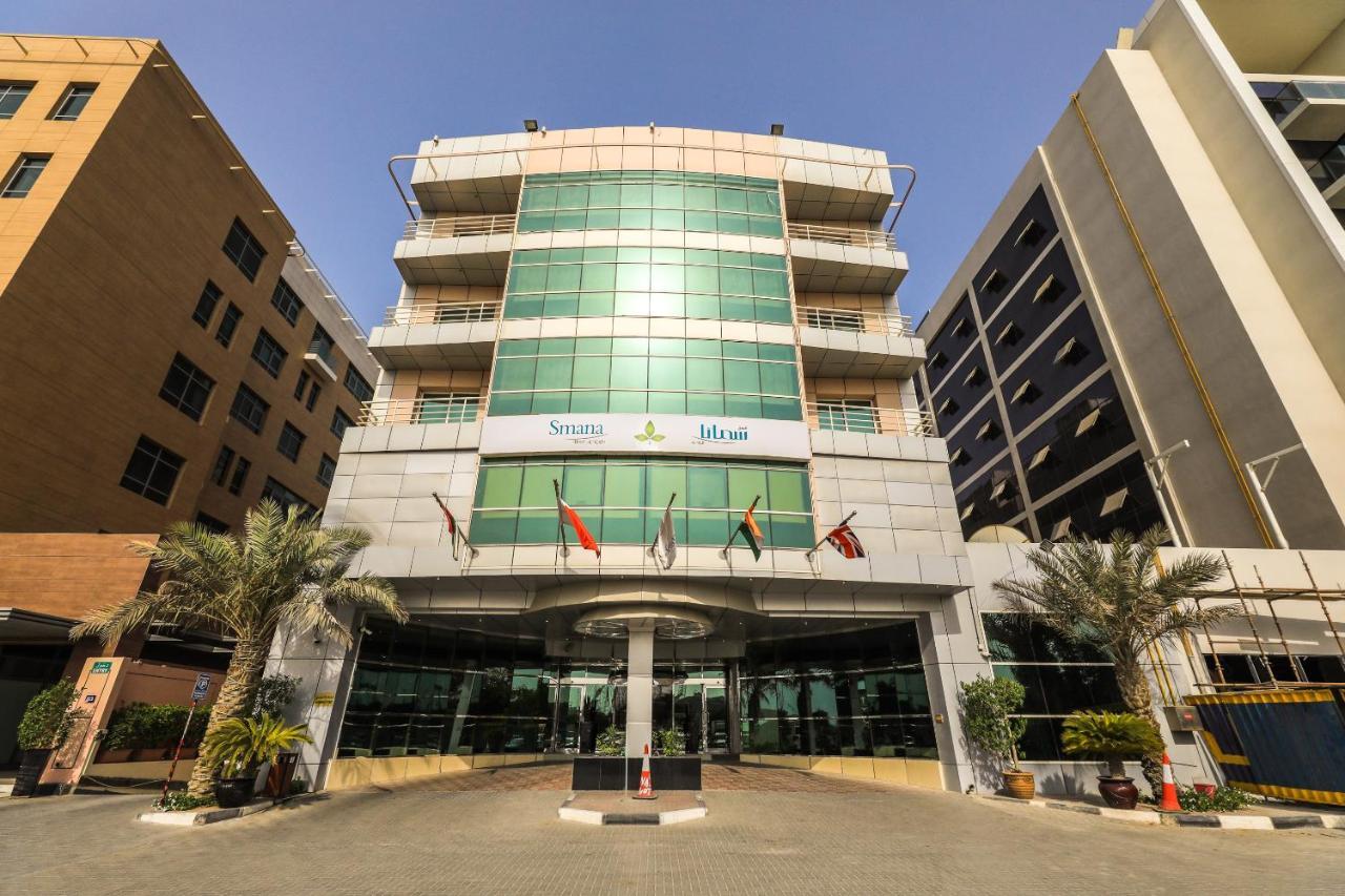 Smana Hotel Al Raffa Dubaj Exteriér fotografie