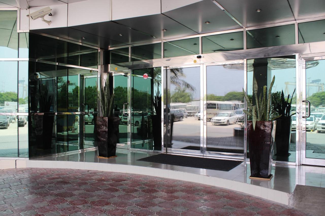 Smana Hotel Al Raffa Dubaj Exteriér fotografie